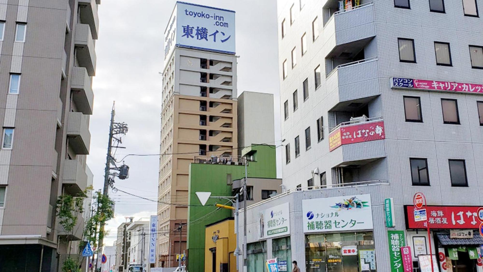 Toyoko Inn Nagoya Owari Ichinomiya Ekimae Exterior photo